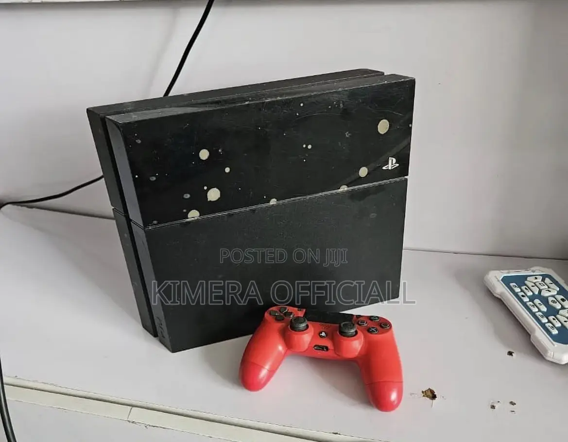 PS4 Standard With 12 Games, 2pads. This PS4 Is Fire, My Friend.