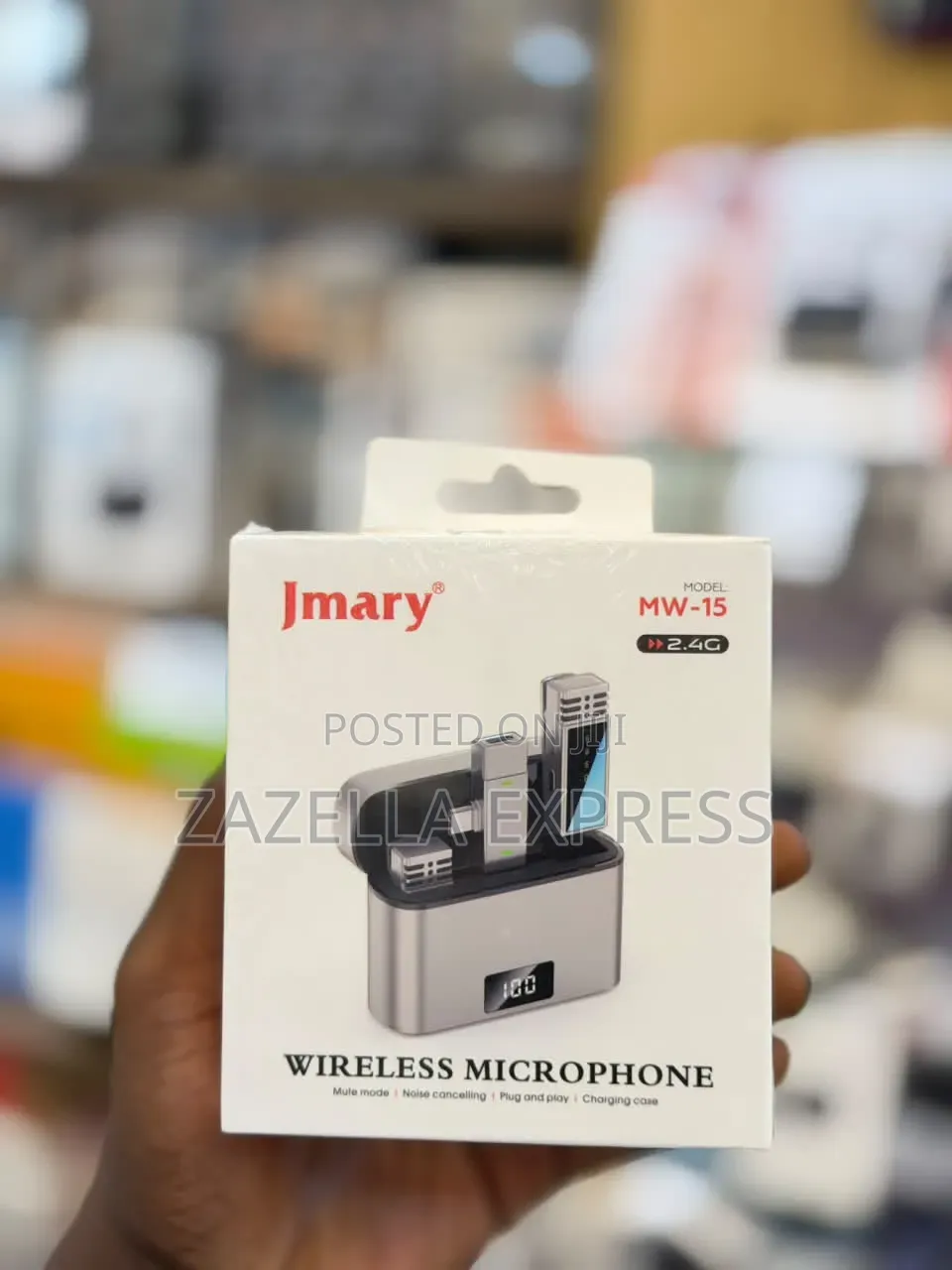 Jmary MW-15 Dual Lavalier Microphone for Android Type-C Devices