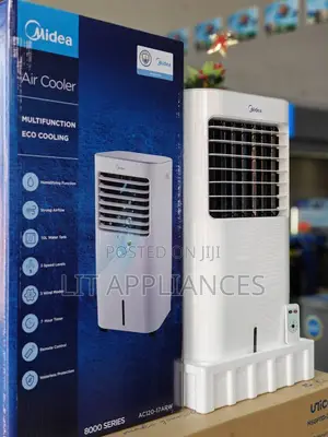 Midea Air Cooler 10l With 1 Year Warranty. Remote