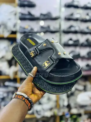 Men's Platform Slide Sandal