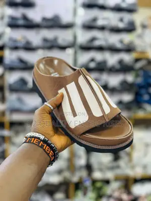 Casual Platform Slide Sandal