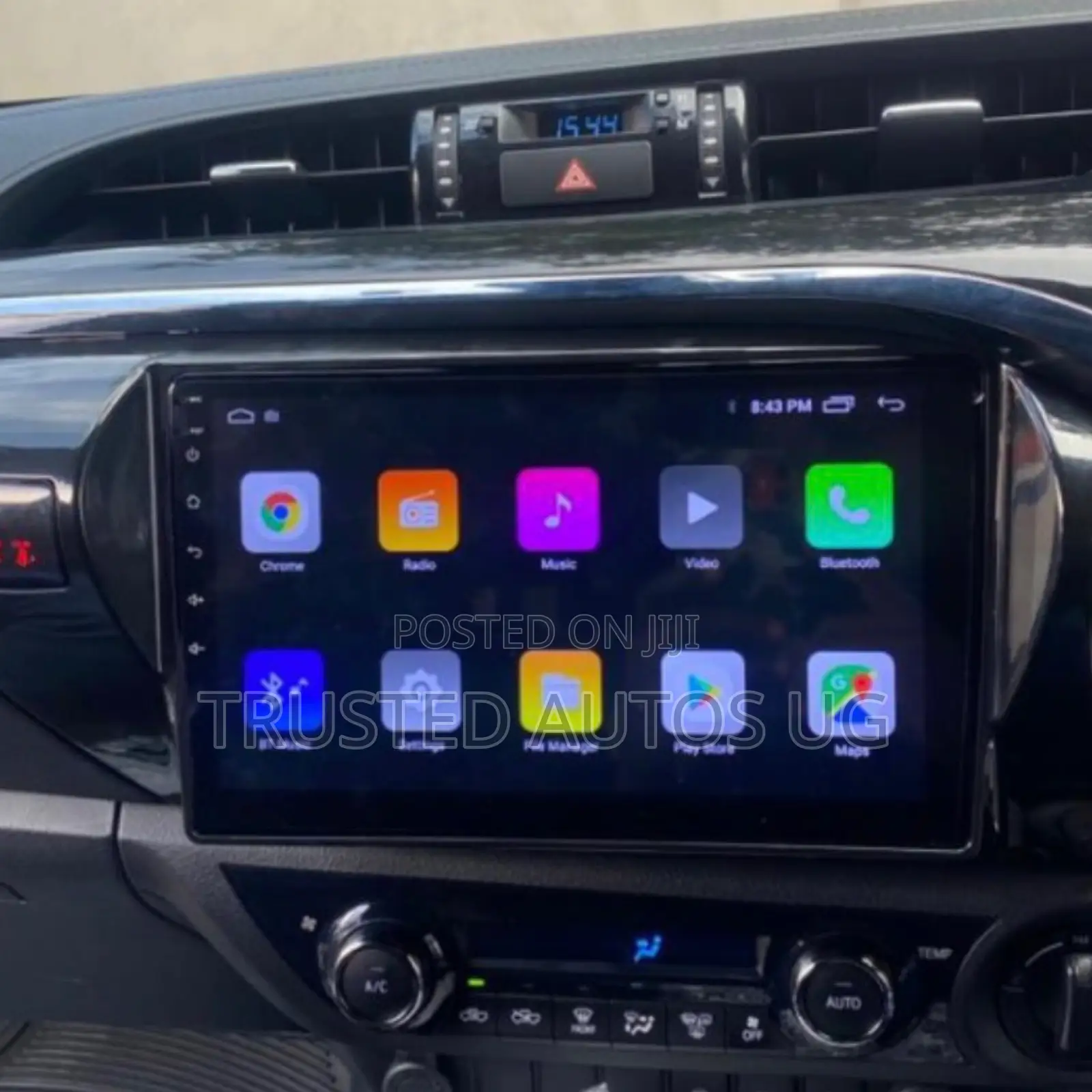 Hillux Toyota Android Radio Original Kev112