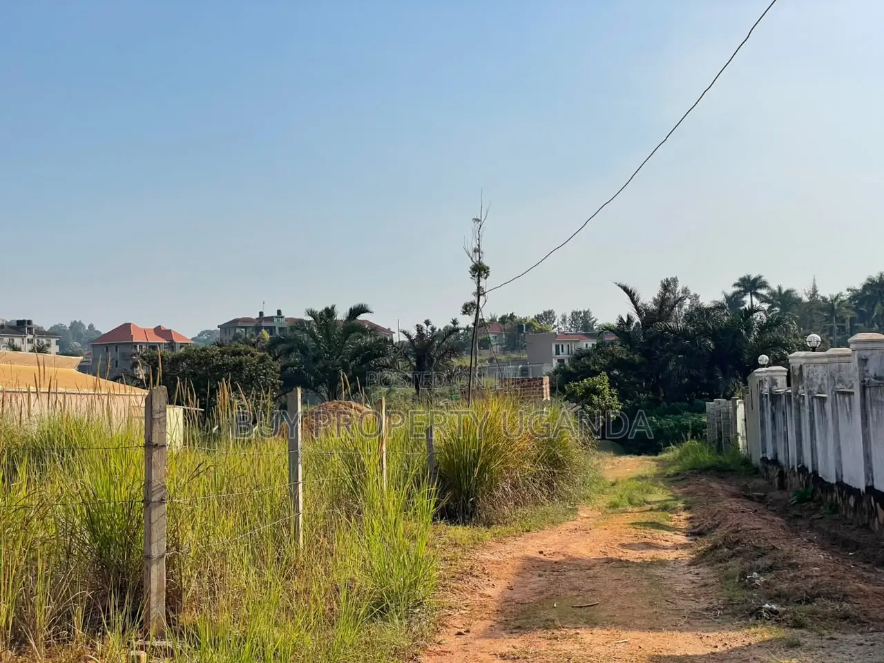 25 Decimals of Land in Akright Entebbe Titled Next to the Golfcourse