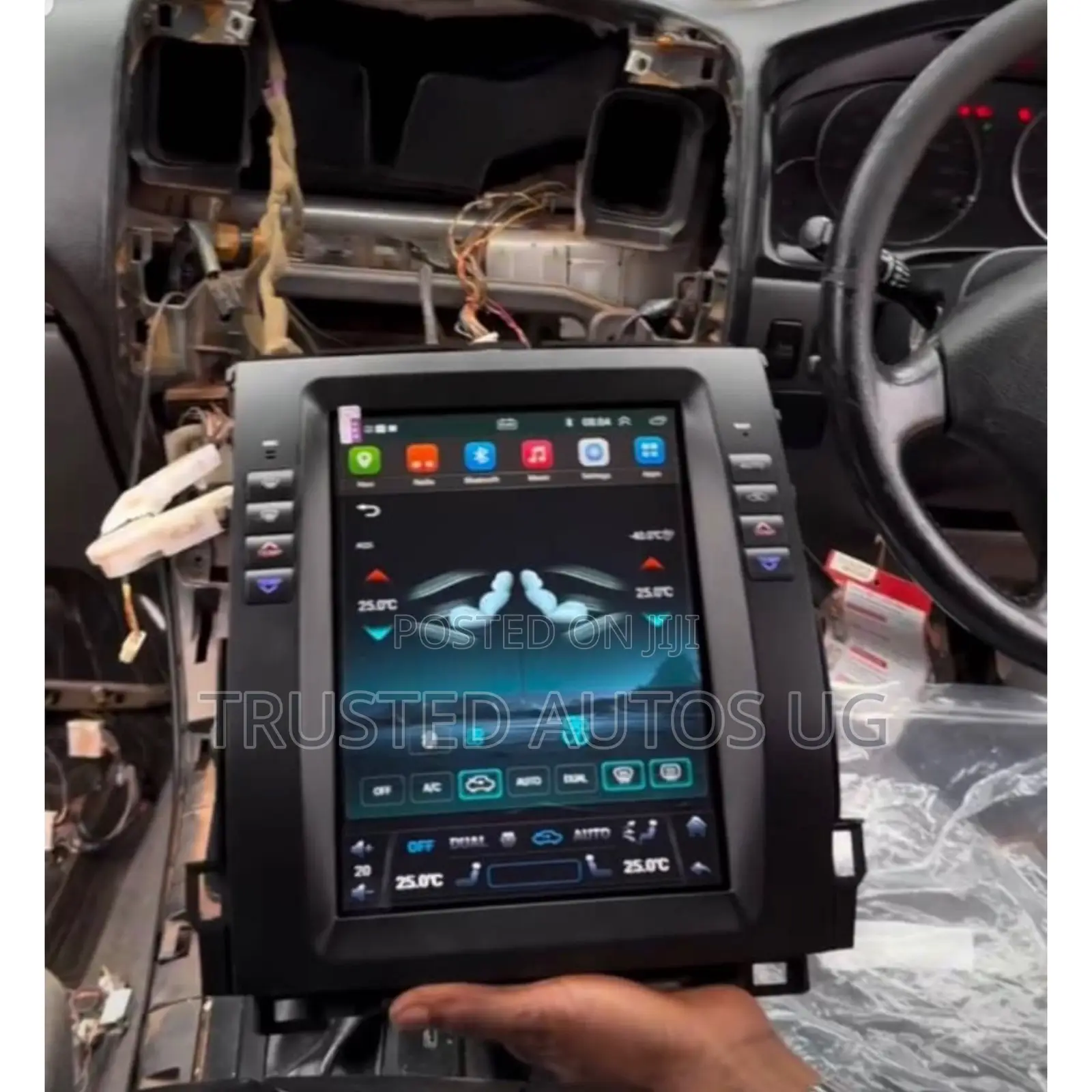Landcruiser Tx Original Android Radio Kev113