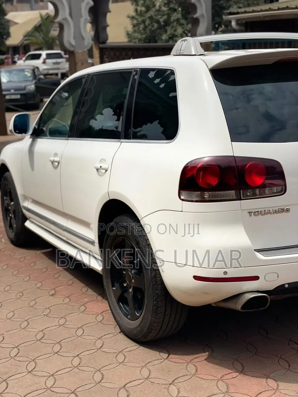 Volkswagen Touareg 3.0 V6 TDi 2008 White