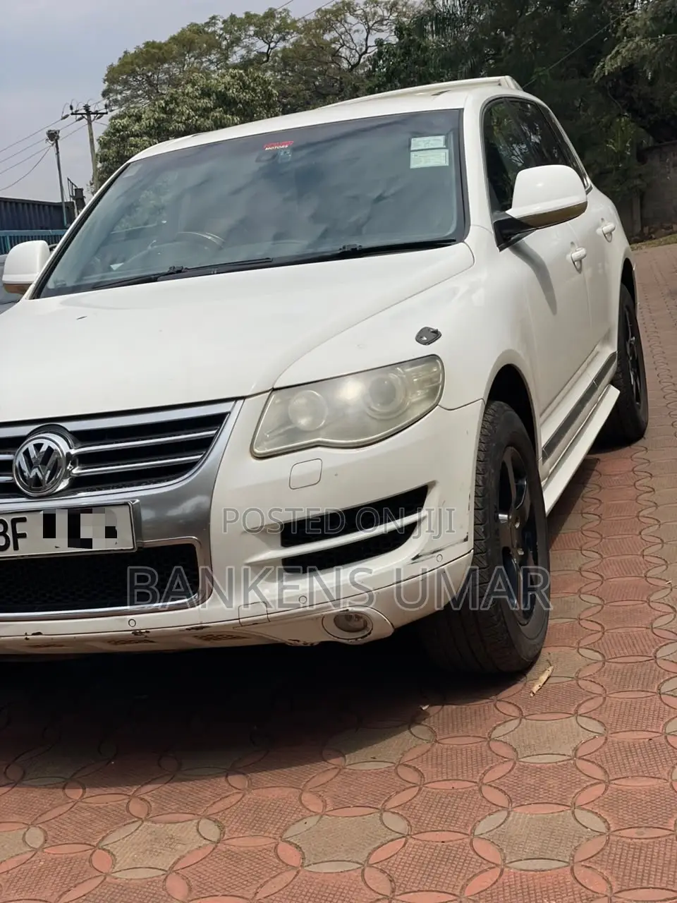 Volkswagen Touareg 3.0 V6 TDi 2008 White