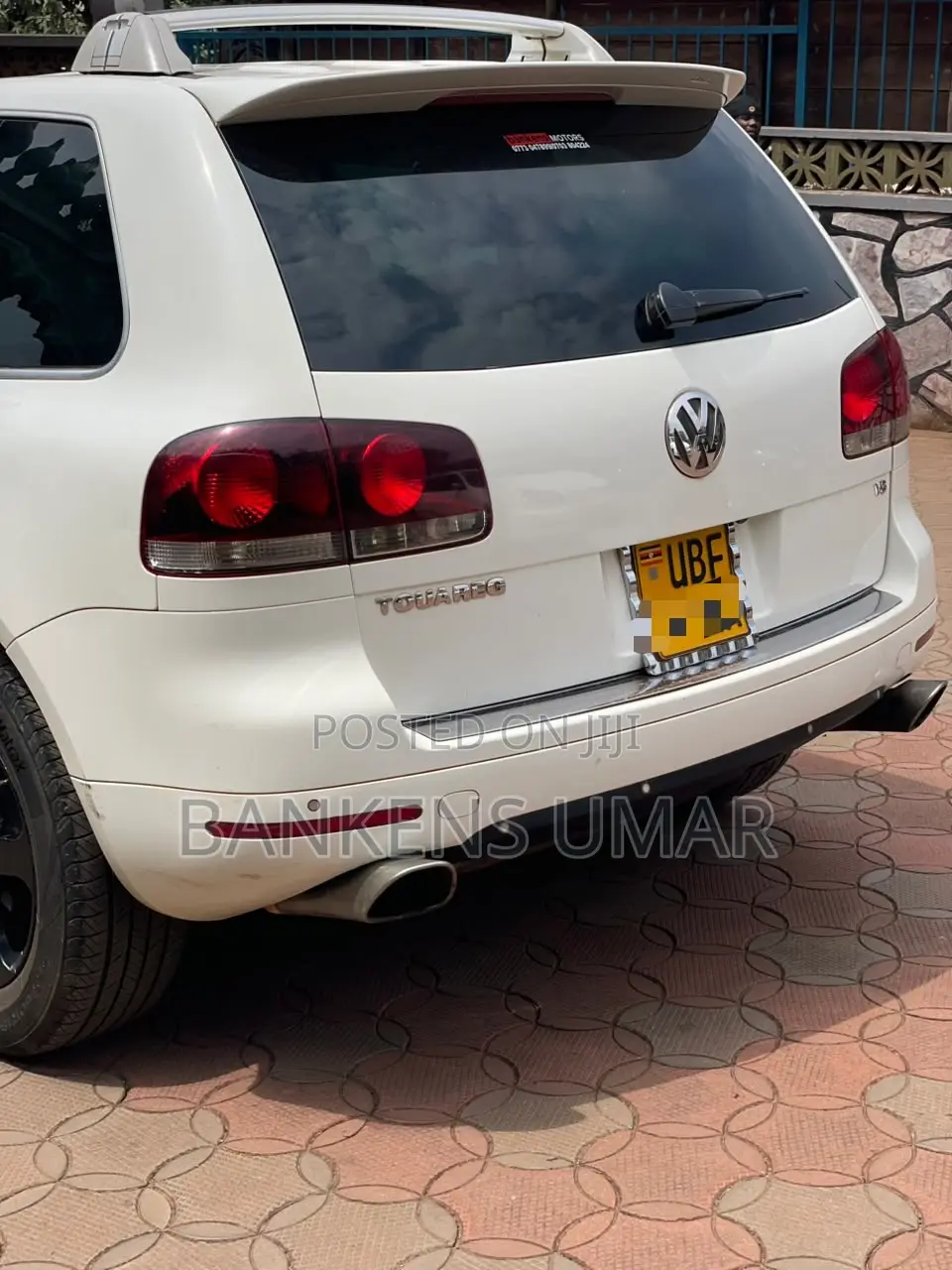 Volkswagen Touareg 3.0 V6 TDi 2008 White