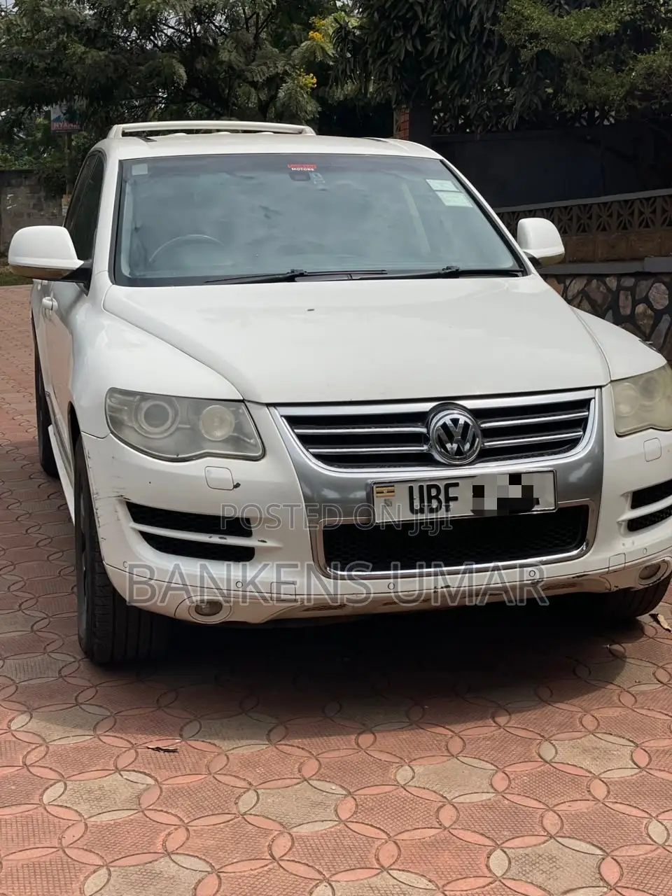 Volkswagen Touareg 3.0 V6 TDi 2008 White