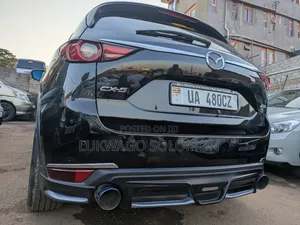 Mazda CX-5 2017 Black
