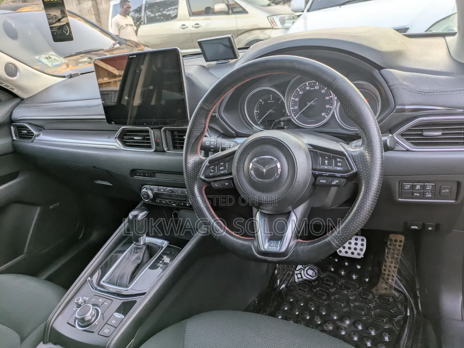 Mazda CX-5 2017 Black