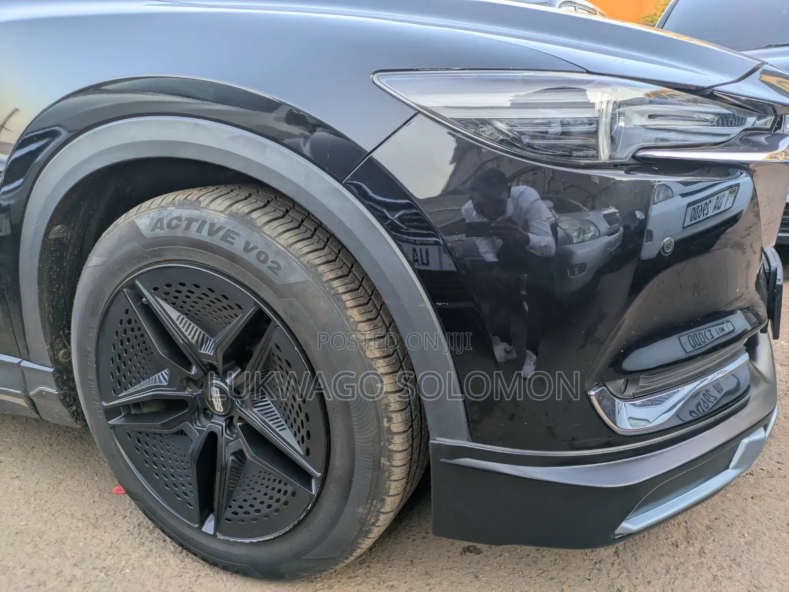 Mazda CX-5 2017 Black