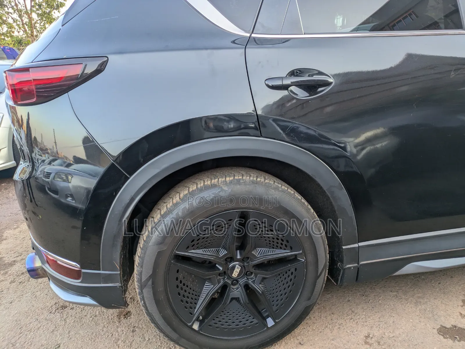Mazda CX-5 2017 Black