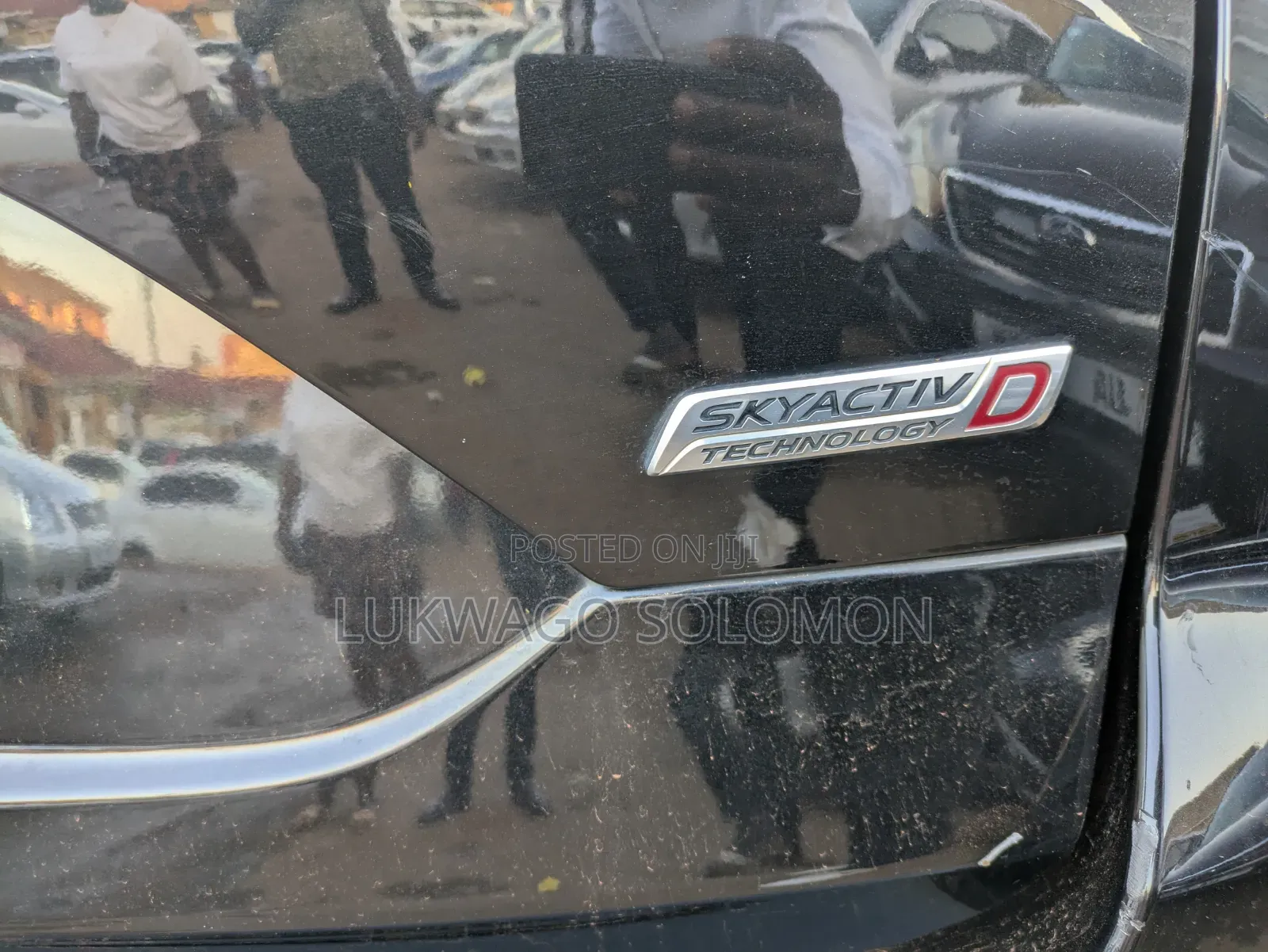 Mazda CX-5 2017 Black
