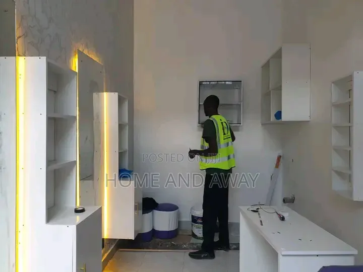 We Design Salons/Beauty Parlours Spas. Just Whatsapp or Call Us Now