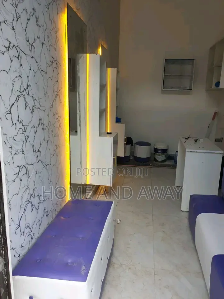 We Design Salons/Beauty Parlours Spas. Just Whatsapp or Call Us Now