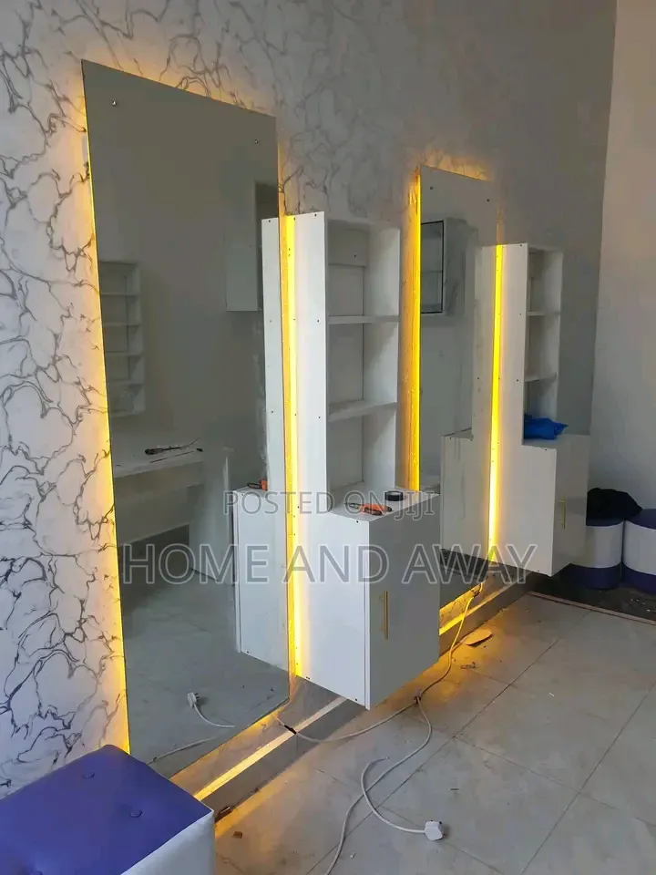 We Design Salons/Beauty Parlours Spas. Just Whatsapp or Call Us Now