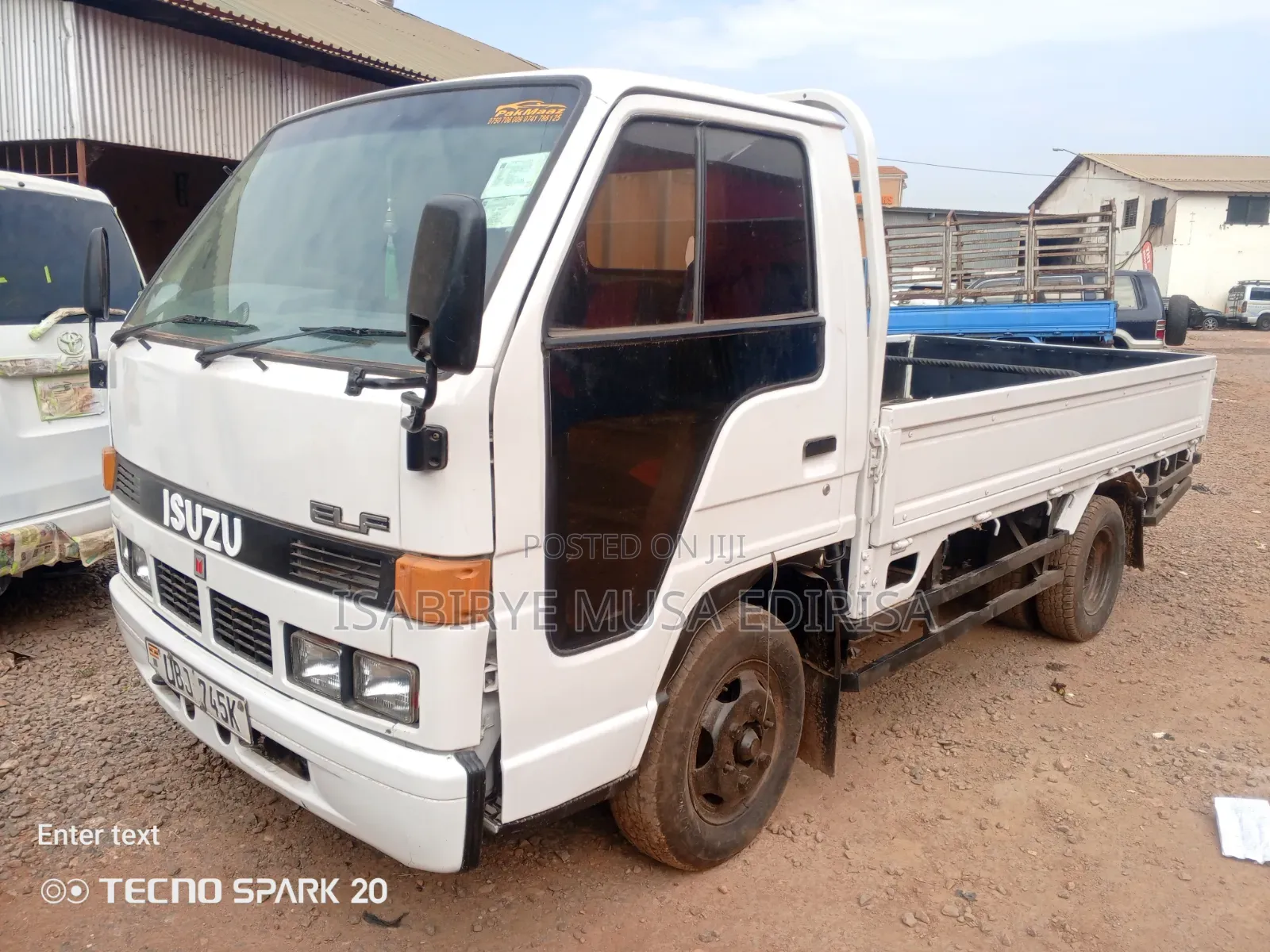 Isuzu Small Tyre 4 BE 1