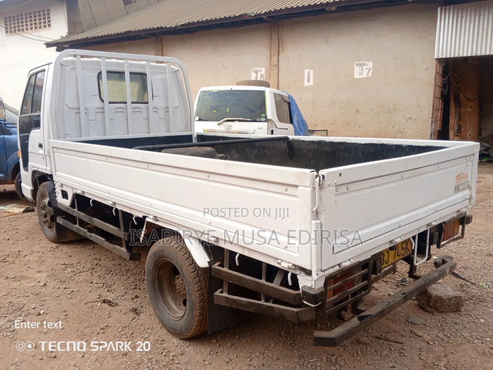 Isuzu Small Tyre 4 BE 1