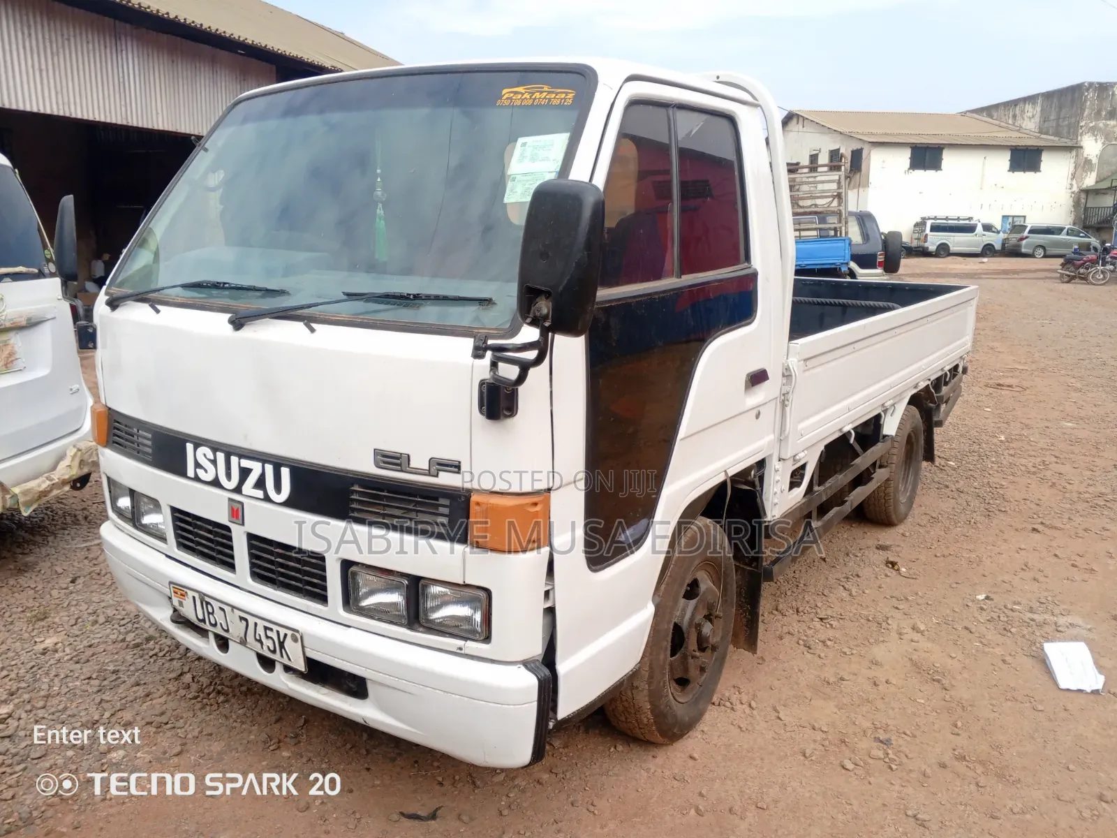 Isuzu Small Tyre 4 BE 1