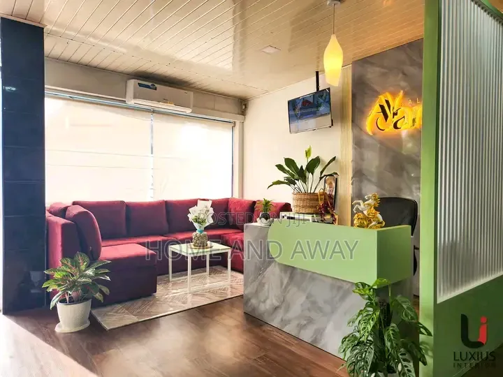 Salon Setup/Salon Interior Designing Finishing Experts in Kampala