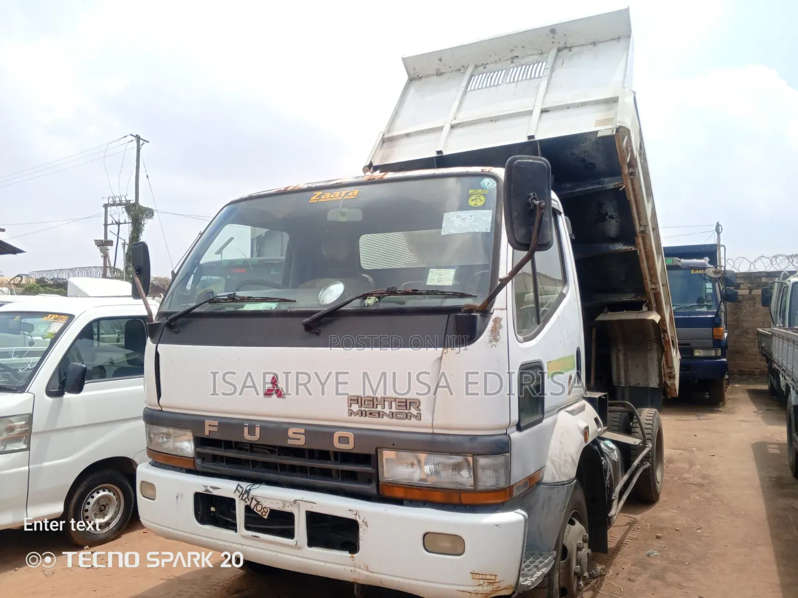 Fuso Fighter Baby Face