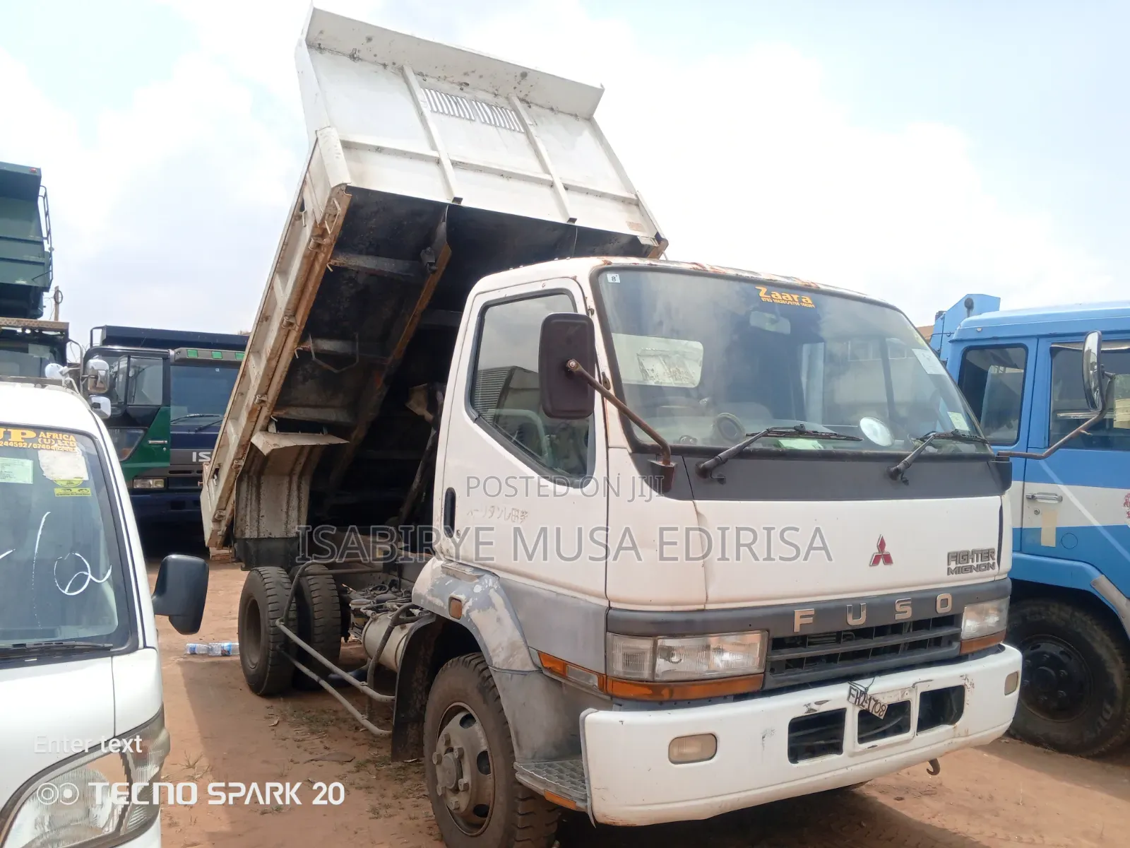 Fuso Fighter Baby Face