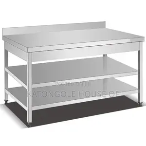 Stainless Working Top Triple