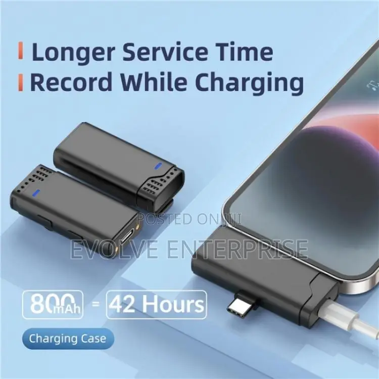 Jmary MW-16 2.4G Wireless Microphone for Mobile Camera