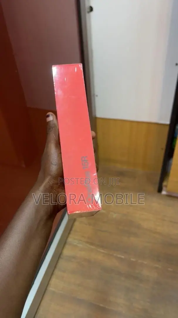 New OnePlus 15R 512 GB Black