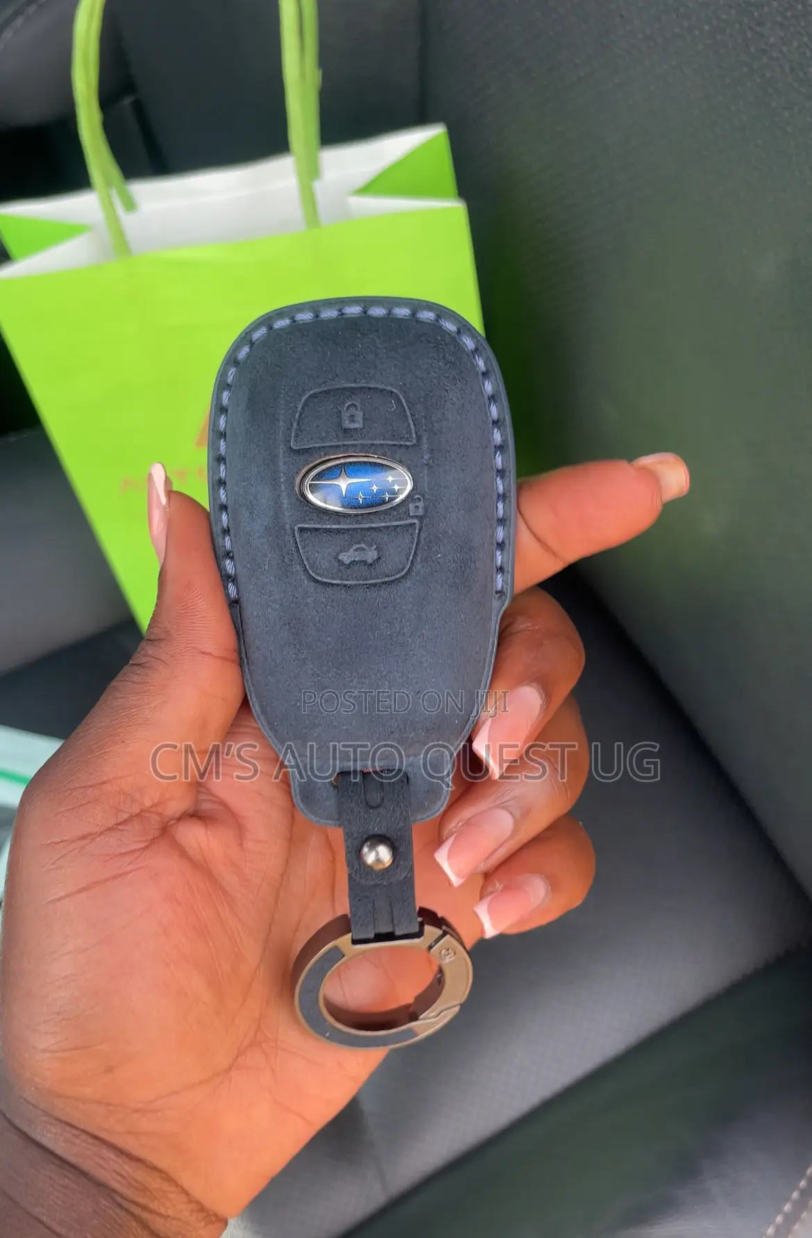 Subaru Protective Key Cover