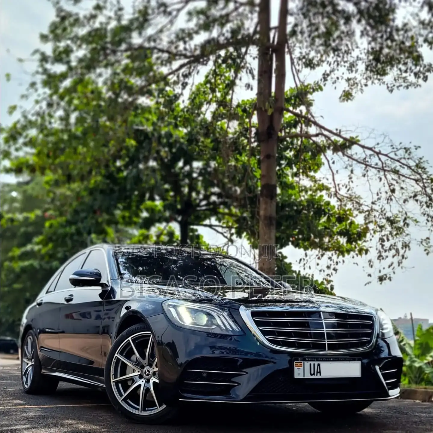 Mercedes-Benz S-Class 2019 Black