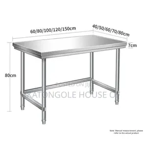 Stainless Working Top
