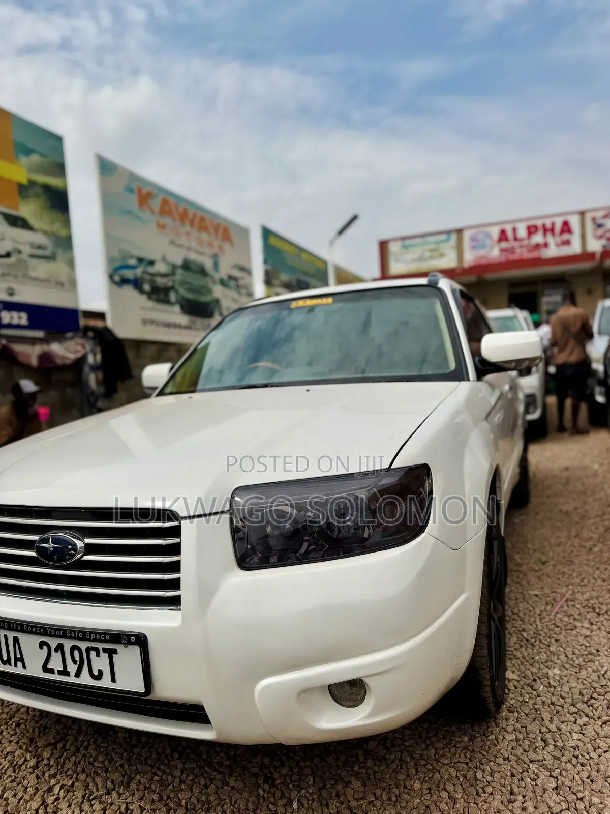 Subaru Forester 2004 White