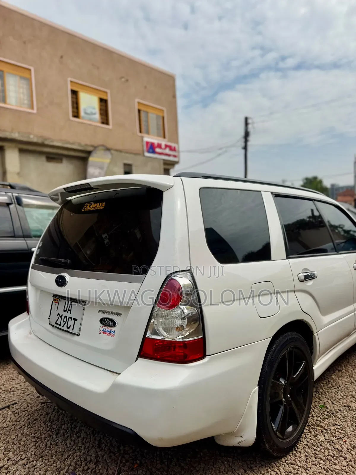 Subaru Forester 2004 White