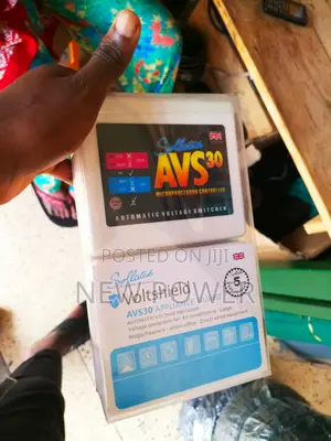 Original AVS (Automatic Voltage Switcher) 30amp