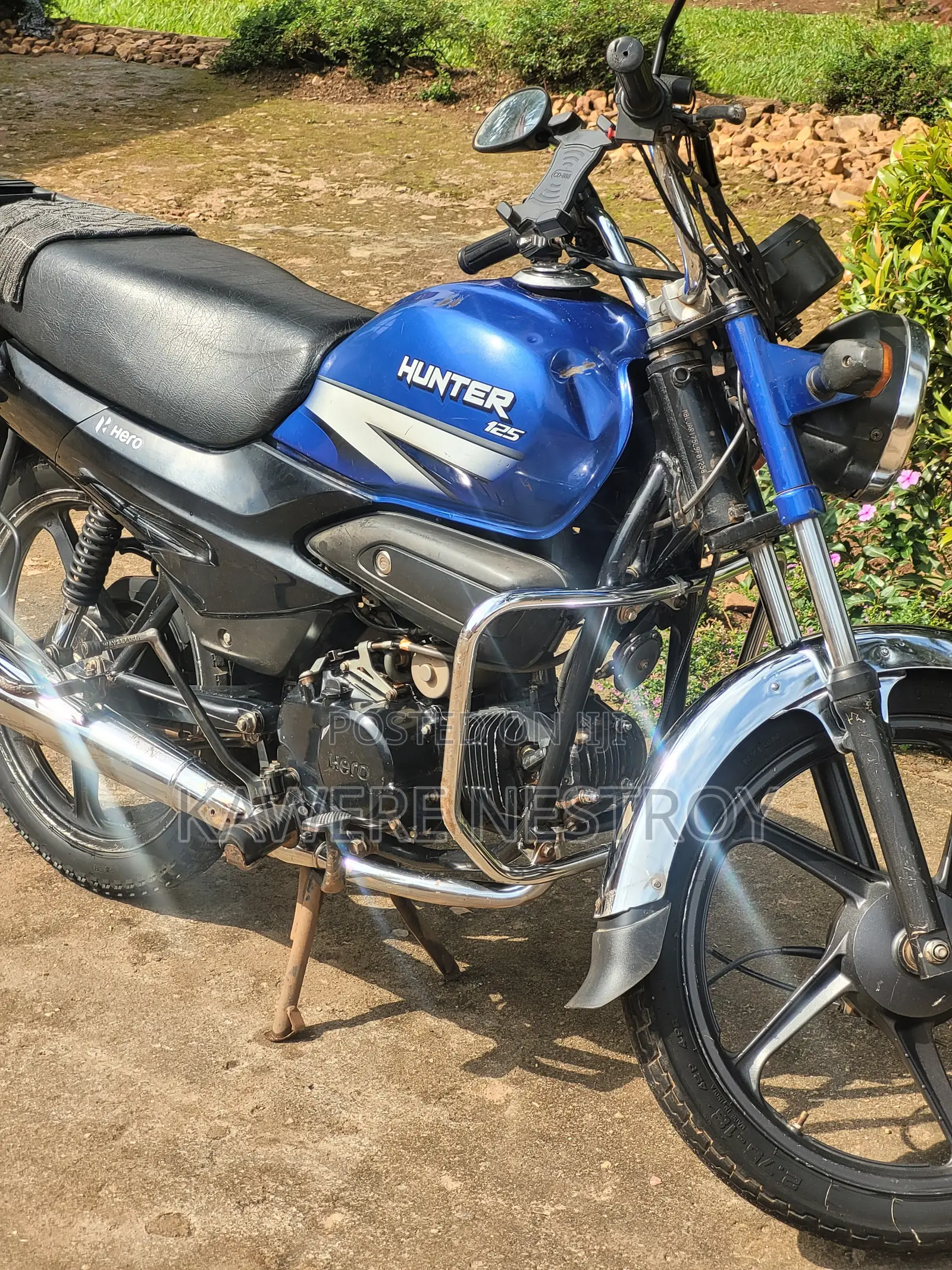 Hero Hunter 125 2019 Blue