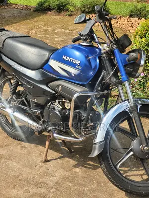 Hero Hunter 125 2019 Blue