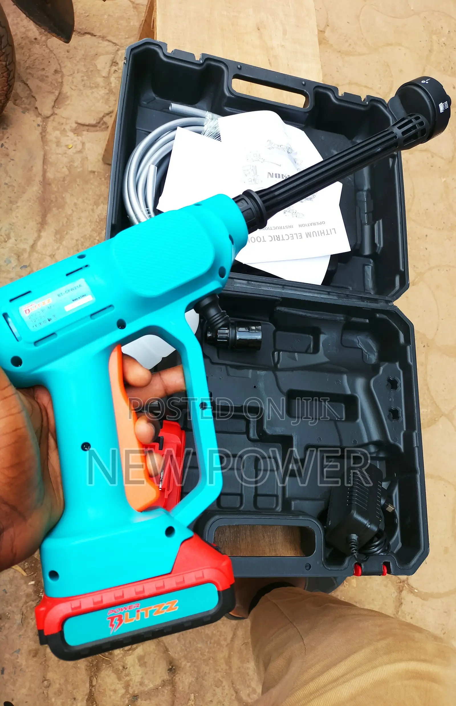 Rechargeable/ Cordless Pressure Washers