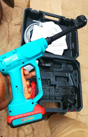 Rechargeable/ Cordless Pressure Washers