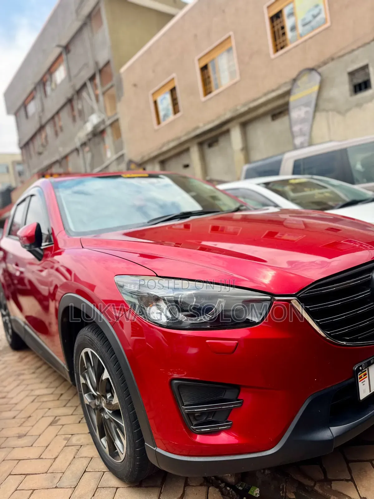 Mazda CX-5 2013 Red