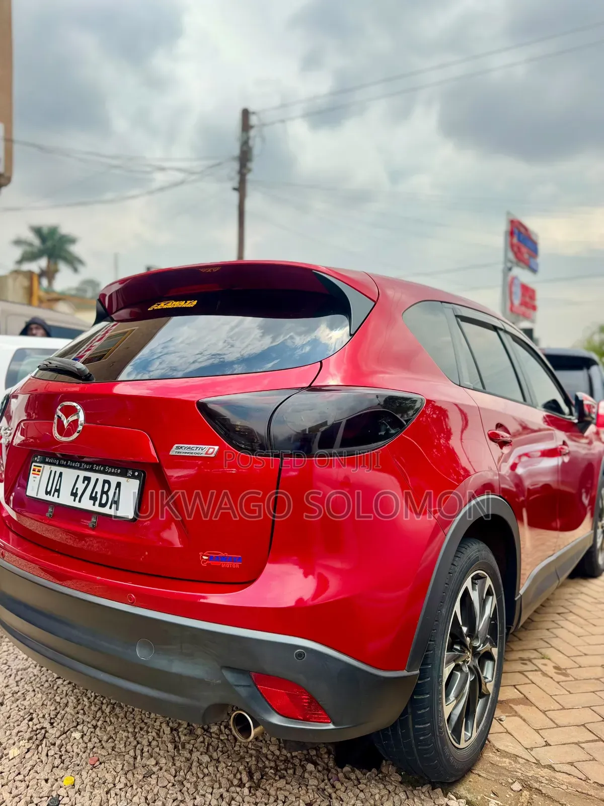 Mazda CX-5 2013 Red