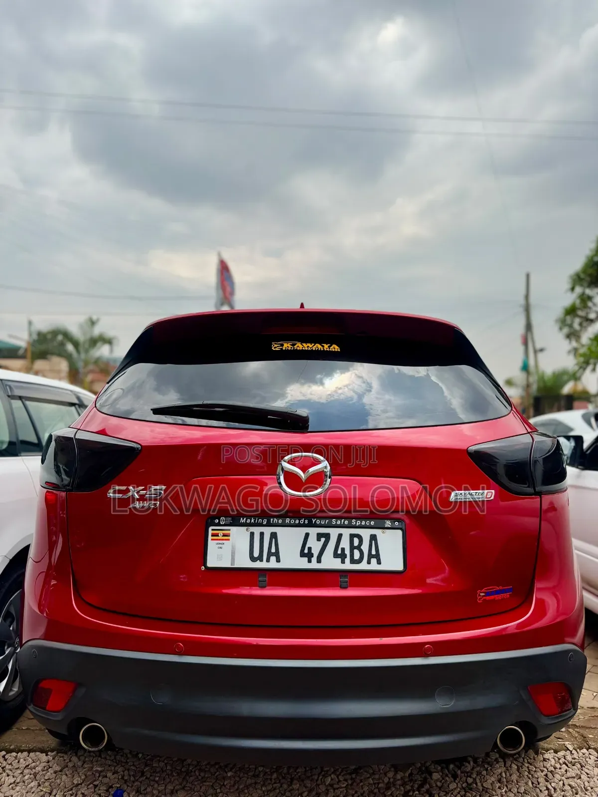 Mazda CX-5 2013 Red