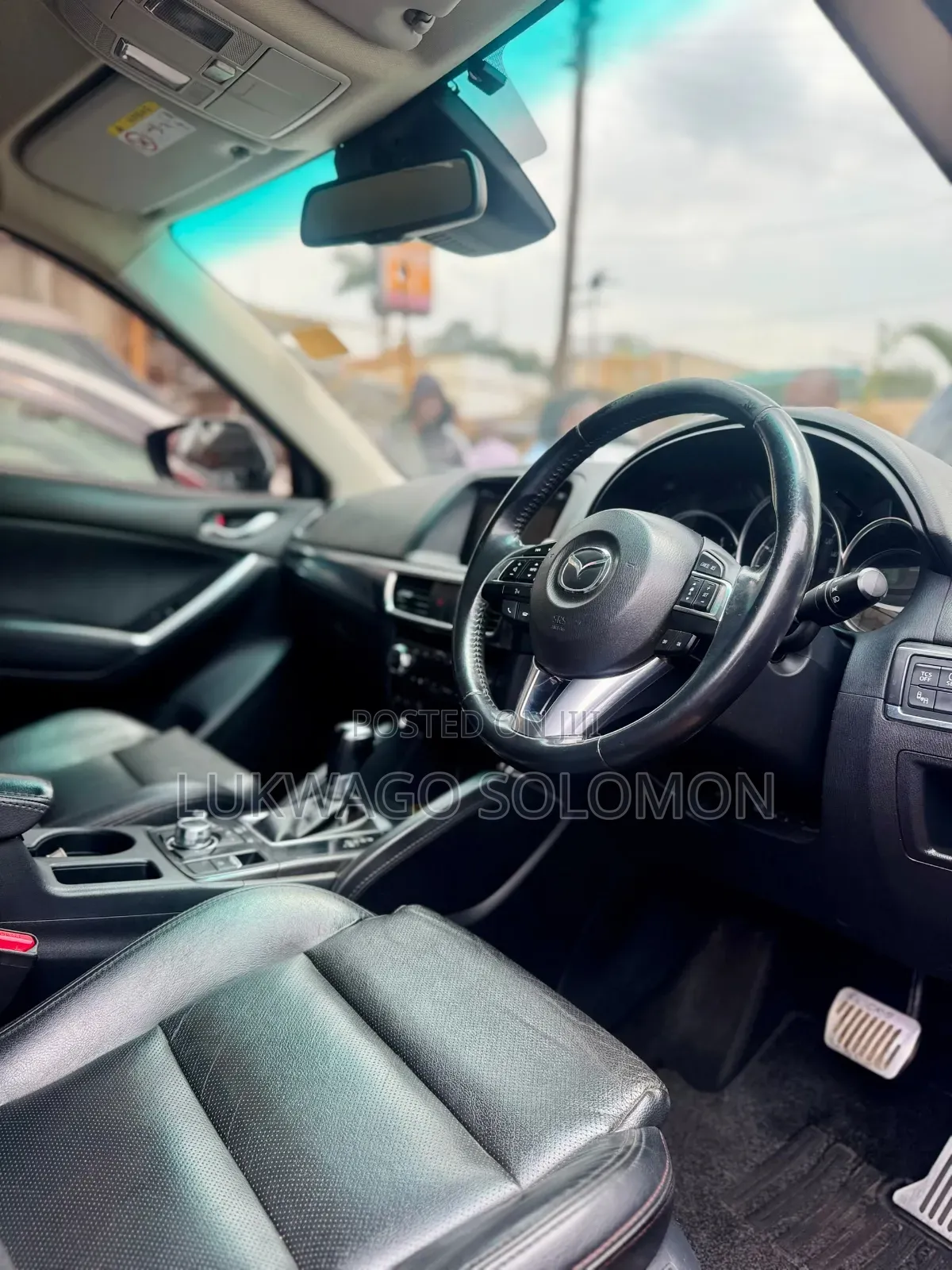 Mazda CX-5 2013 Red