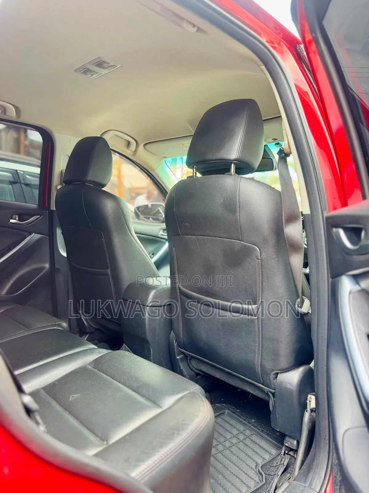 Mazda CX-5 2013 Red