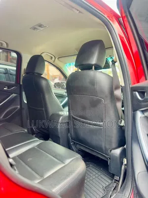 Mazda CX-5 2013 Red