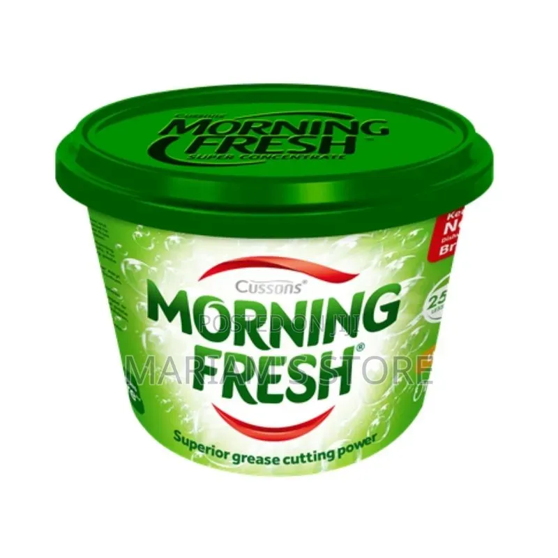 Cussons Morning Fresh Dishwashing Paste, Specifically the 400g Size.