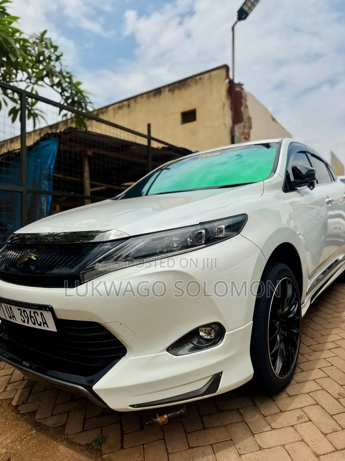 Toyota Harrier 2017 White