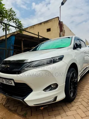 Toyota Harrier 2017 White