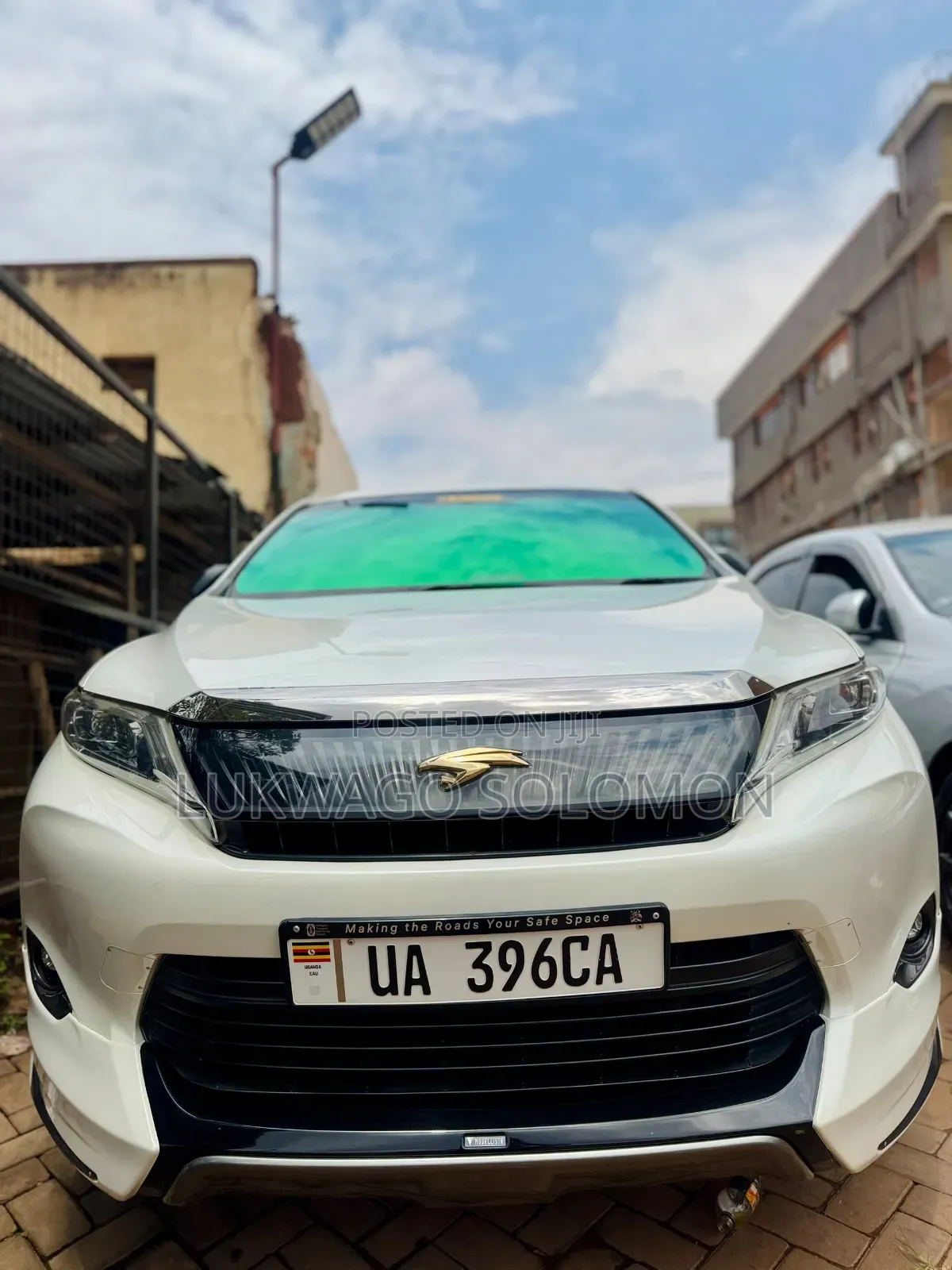 Toyota Harrier 2017 White