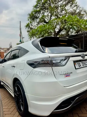Toyota Harrier 2017 White